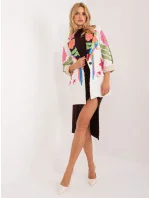 Marynarka DHJ MA 18525 model 19648743 ecru - FPrice Marynarka DHJ MA 18525 model 19648743 ecru - FPrice