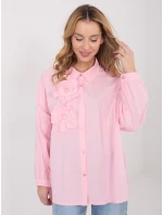 Košile IT KS 6413 1.66 světle růžová