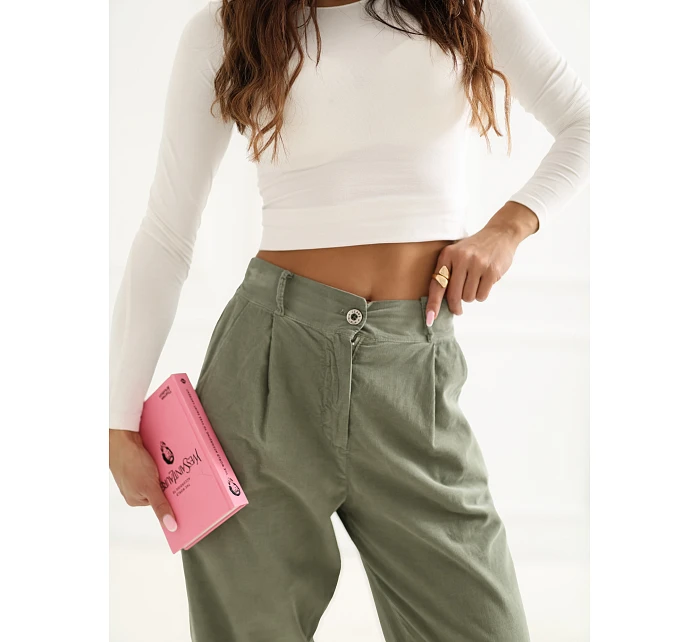 IT SP FL8916 1.60 khaki kalhoty IT SP FL8916 1.60 khaki kalhoty