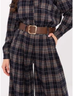 Spodnie IT SP model 21465948 granatowy - FPrice Spodnie IT SP model 21465948 granatowy - FPrice