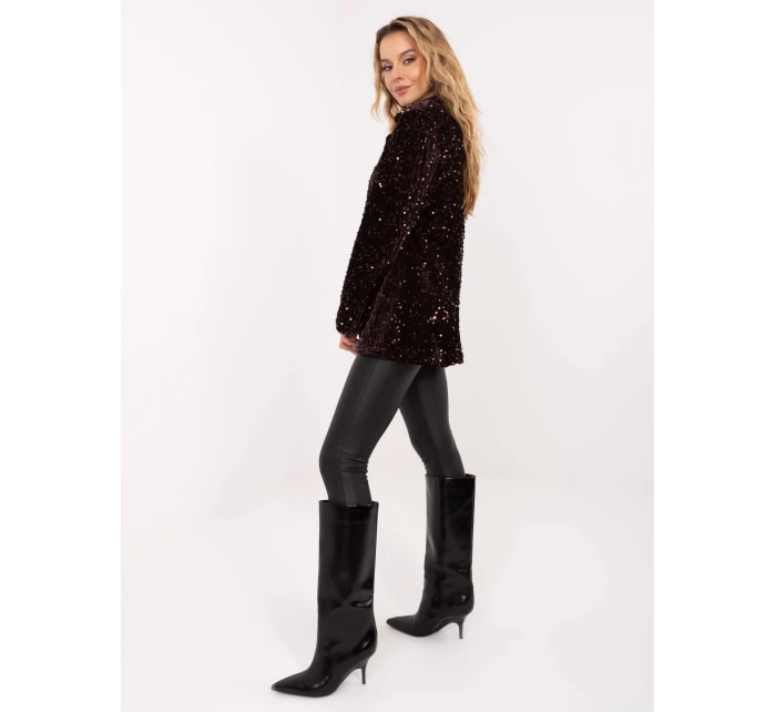 Marynarka MI MA model 21755235 ciemny brązowy - FPrice