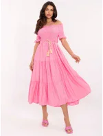Šaty MI SK A2609.96 růžové Šaty MI SK A2609.96 růžové