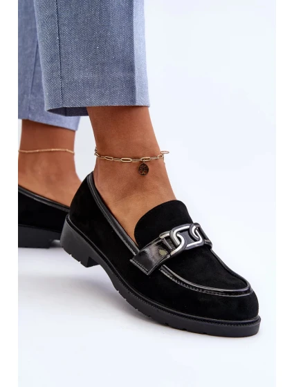 Semišové dámské mokasíny S.Barski Semišové dámské mokasíny S.Barski