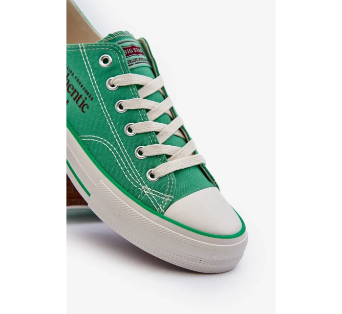 Pánské tenisky Big Star Zelené