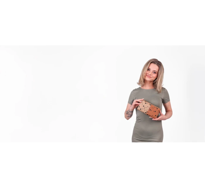 Dámská peněženka Vuch Darien Brown