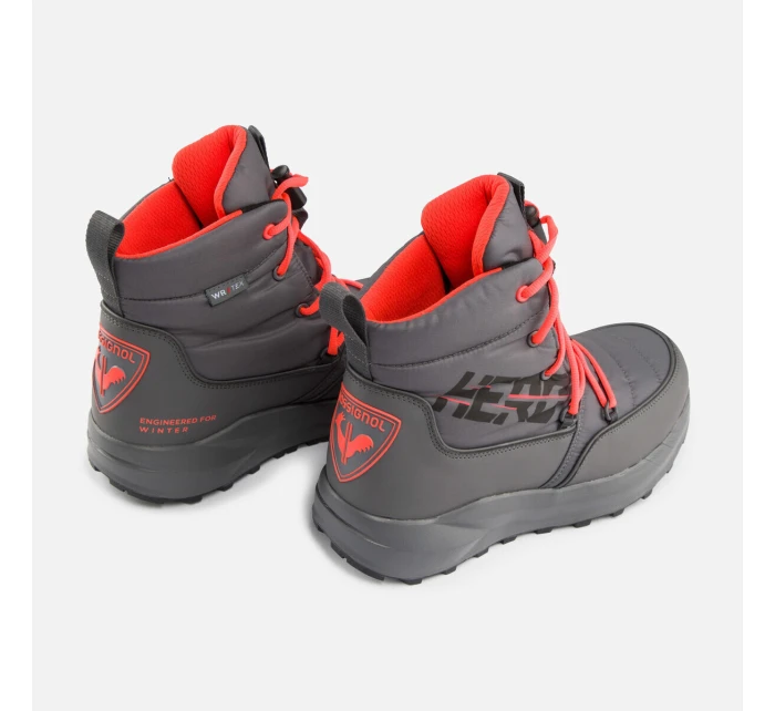 Unisex kotníkové zimní boty Rossi Podium Hero model 21903309 Tmavě šedá s červenou Rossignol - Rossli Unisex kotníkové zimní boty Rossi Podium Hero model 21903309 Tmavě šedá s červenou Rossignol - Rossli