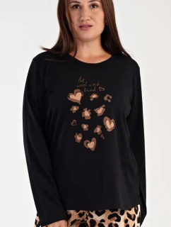 Dámské pyžamo dlouhé Anna