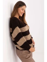 Svetr model 219225 Italy Moda Svetr model 219225 Italy Moda