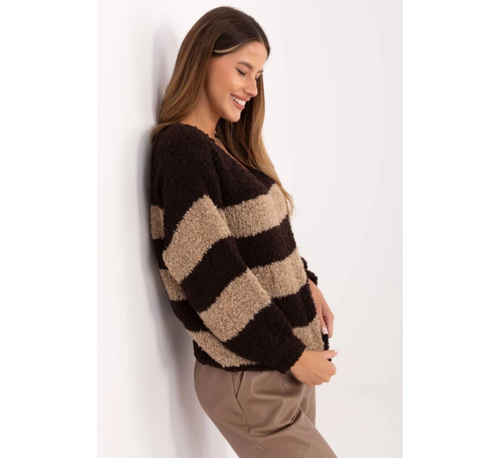 Svetr model 219225 Italy Moda Svetr model 219225 Italy Moda