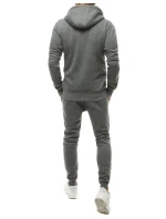 Pánské tmavě šedé tepláky model 21962675 - Dstreet Pánské tmavě šedé tepláky model 21962675 - Dstreet