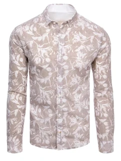 Pánská hnědá košile Dstreet model 21966525 - FashionStreet