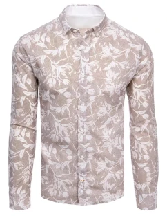 Pánská hnědá košile Dstreet model 21966525 - FashionStreet