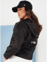 Dámská přechodná bunda EUNIKAR černá FashionStreet TY4333 Dámská přechodná bunda EUNIKAR černá FashionStreet TY4333