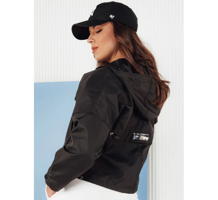 Dámská přechodná bunda EUNIKAR černá FashionStreet TY4333 Dámská přechodná bunda EUNIKAR černá FashionStreet TY4333