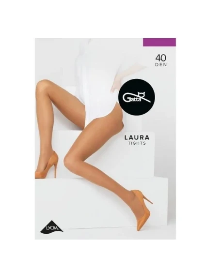 Dámské punčochové kalhoty Gatta Laura 40 den 5-XL Dámské punčochové kalhoty Gatta Laura 40 den 5-XL