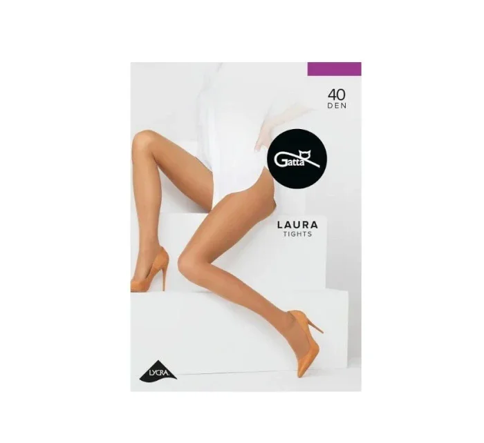 Dámské punčochové kalhoty Gatta Laura 40 den 5-XL Dámské punčochové kalhoty Gatta Laura 40 den 5-XL