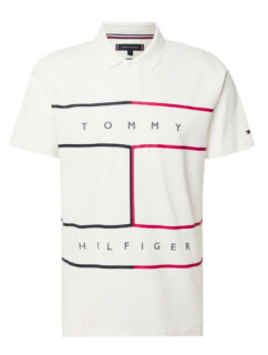 Tommy Hilfiger Large Rwb Flag T-shirt M MW0MW25043 pánské