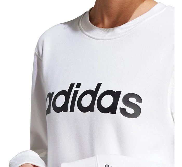 Mikina adidas Essentials Linear French Terry Sweatshirt W IC6879 Mikina adidas Essentials Linear French Terry Sweatshirt W IC6879