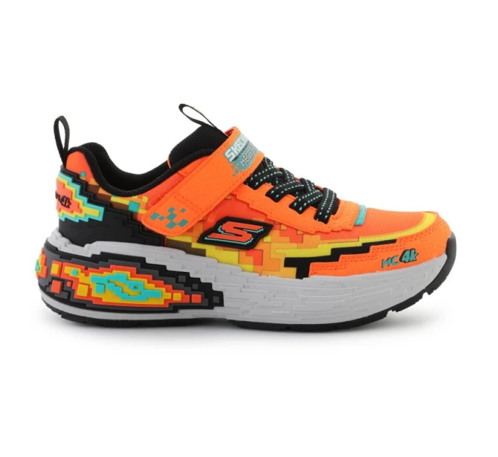Boty Skechers Mega-Craft 4K Jr 402160L-ORBK Boty Skechers Mega-Craft 4K Jr 402160L-ORBK