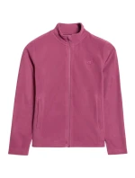 Dívčí fleece 4F F346 tmavě fialový 4FJWAW25TFLEF346 50S Dívčí fleece 4F F346 tmavě fialový 4FJWAW25TFLEF346 50S