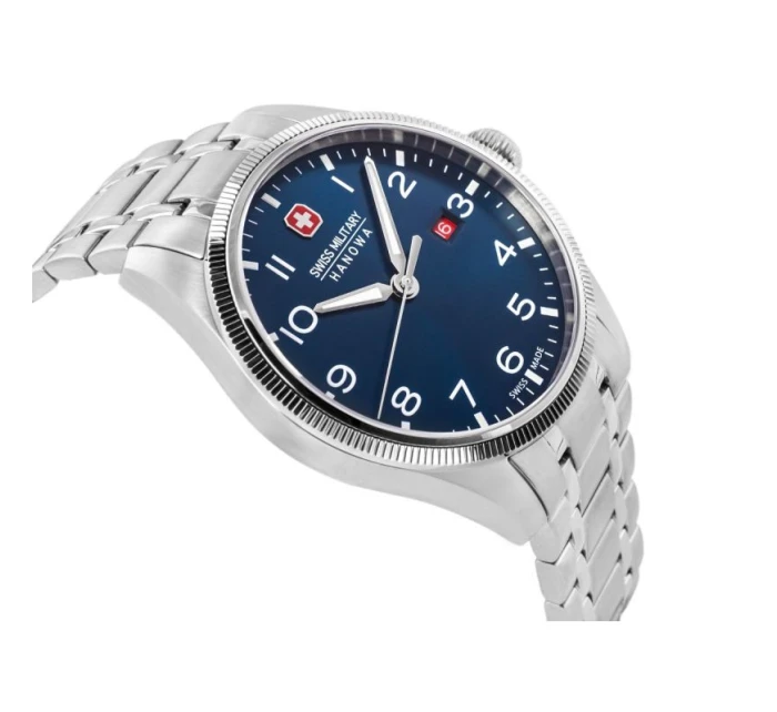 SWISS MILITARY HANOWA Thunderbolt Pánské hodinky SMWGH0000802 + BOX SWISS MILITARY HANOWA Thunderbolt Pánské hodinky SMWGH0000802 + BOX