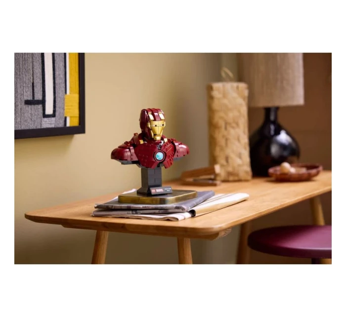 LEGO Marvel 76327 Busta Iron Mana MK4 LEGO Marvel 76327 Busta Iron Mana MK4