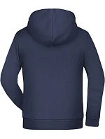 JN Dětská mikina s kapucí 02. navy model 22414127 - Daiber JN Dětská mikina s kapucí 02. navy model 22414127 - Daiber