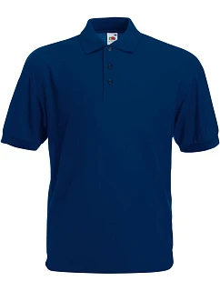 65/35 Pique Polo Piqué polo model 22531201 navy - Fruit of the Loom