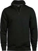 TJ Mikina s 1/4 zipem 18. black model 22498010 - Tee Jays