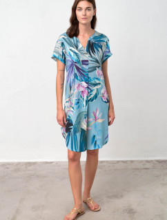 Vamp - Letní dámské šaty – Bahia 18529 - Vamp