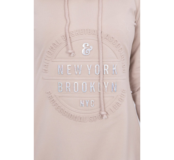 Béžové šaty Brooklyn