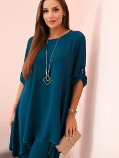 Sada halenky + kalhot s přívěskem námořní