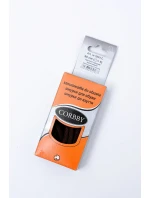 Corbby Bavlněné Hnědé Kulaté Šňůrky