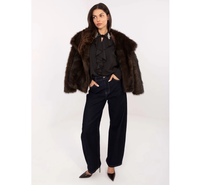 Halenka IT BZ 28995.25 tmavě hnědá Halenka IT BZ 28995.25 tmavě hnědá