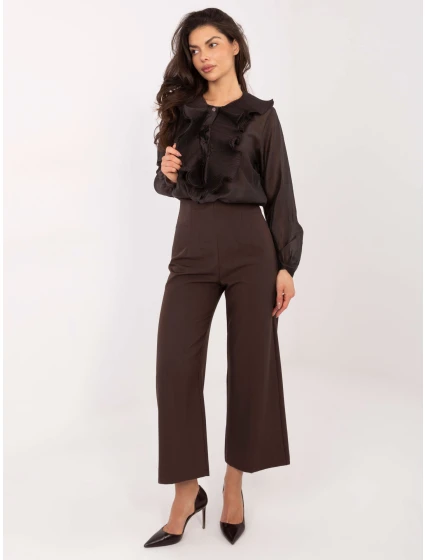 Košile IT KS 28990.05P tmavě hnědá Košile IT KS 28990.05P tmavě hnědá