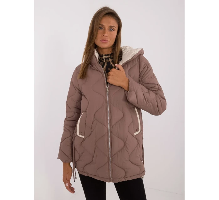 Kurtka MBM KR 2319.32 brązowy