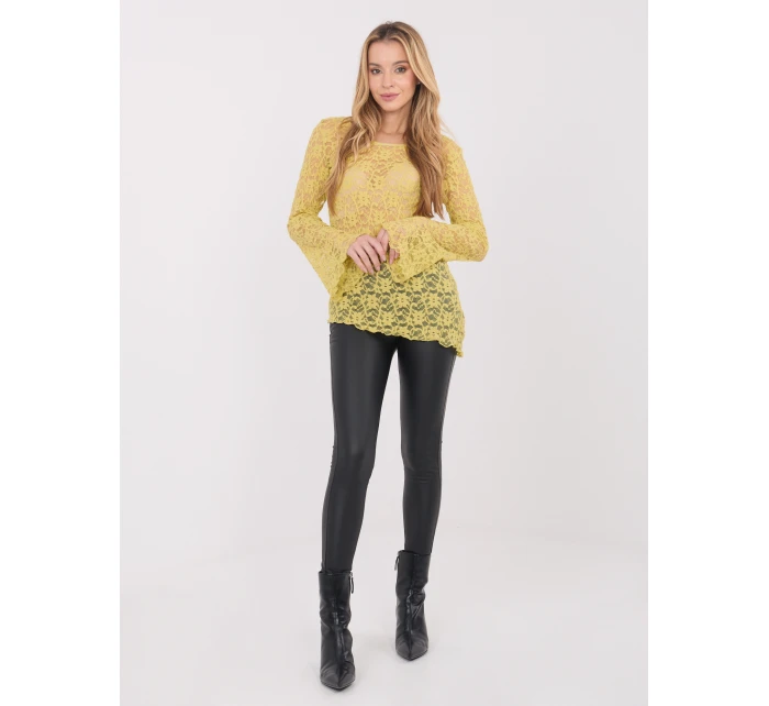 Bluzka PM BZ model 21821433 limonkowy - FPrice