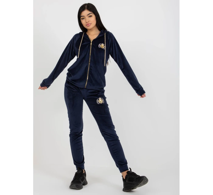 Dámská souprava RV KMPL 8443.98P tmavě modrá