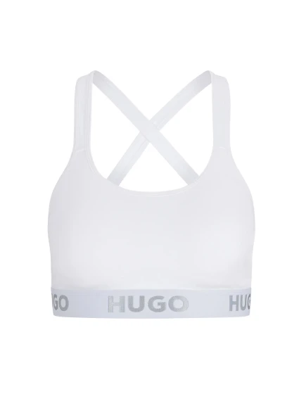 BOSS Dámská sportovní podprsenka Padded Bralette model 20946428 - Hugo BOSS Dámská sportovní podprsenka Padded Bralette model 20946428 - Hugo
