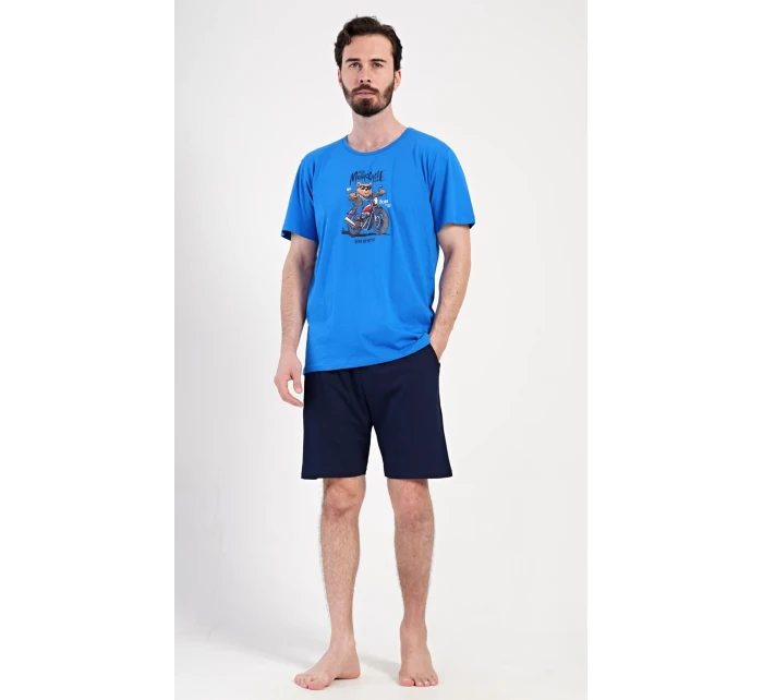 Dámská noční košile s krátkým rukávem Julie