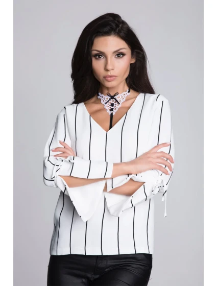 Ramiączko Model Collet White - Julimex