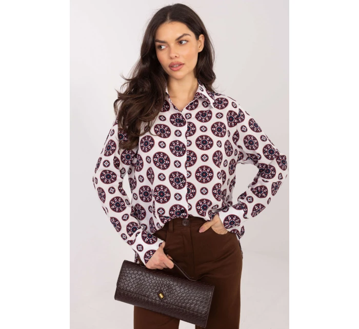 Košile s dlouhým rukávem  model 222841 Lakerta