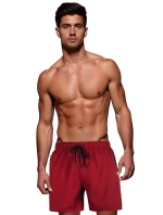 Pánské šortky bordó Dstreet model 21989780 - FashionStreet