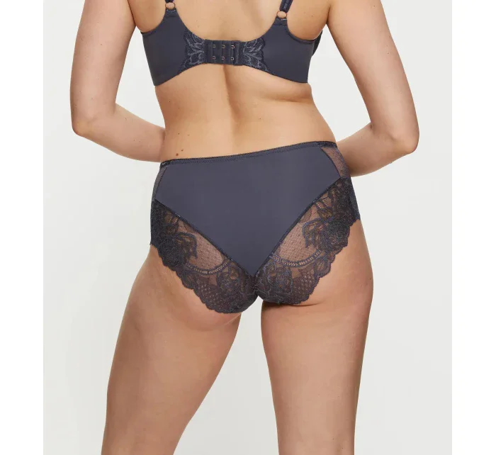 Dámské kalhotky Wild Peony Florale Maxi - GRAY - šedé 00DK - TRIUMPH Dámské kalhotky Wild Peony Florale Maxi - GRAY - šedé 00DK - TRIUMPH