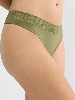 Feel of Modal String - GREEN - TRIUMPH GREEN - TRIUMPH