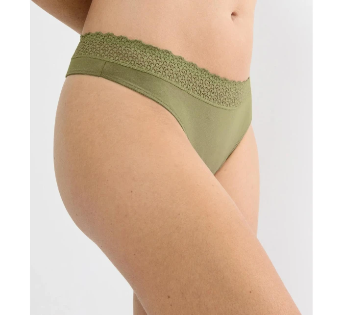Feel of Modal String - GREEN - TRIUMPH GREEN - TRIUMPH