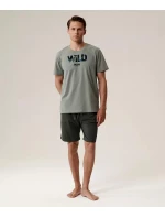 Pyžamo model 21281118 long/r S2XL pánské - Atlantic Pyžamo model 21281118 long/r S2XL pánské - Atlantic