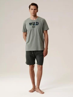 Pyžamo model 21281118 long/r S2XL pánské - Atlantic