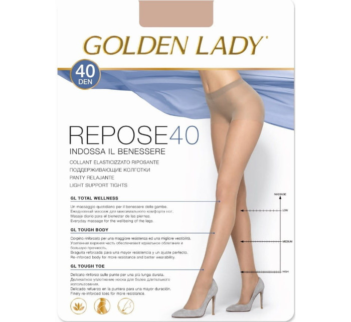 Dámské punčochové kalhoty   40 den model 6243522 - Golden Lady