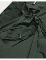 DWUSTRONNA DAMSKA KURTKA ZIMOWA KHAKI model 21243247 - MHM DWUSTRONNA DAMSKA KURTKA ZIMOWA KHAKI model 21243247 - MHM